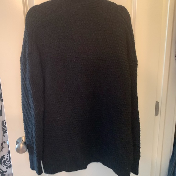 Black Sweater Cardigan - Picture 3 of 3